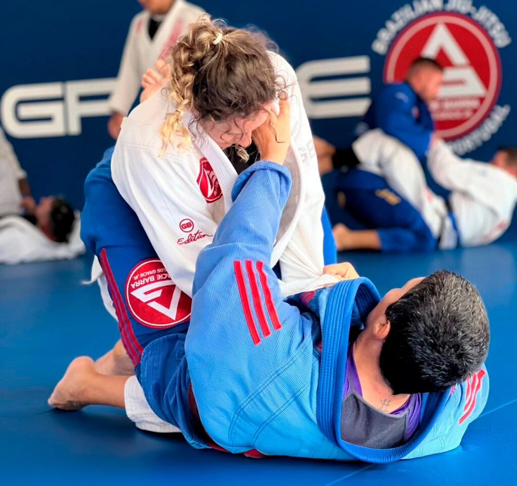 Treinando BJJ na gb portimão