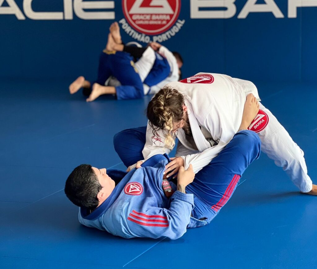 classes de jiujitsu e autodefesa